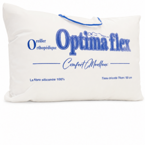 Oreiller hôtel en fibre silicone