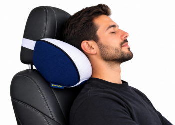 Coussin cervical pour voiture